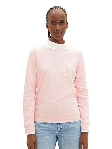 TOM TAILOR Denim Bluza damska, 14557 - Light English Rose, XXL