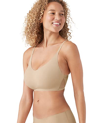 True & Co Damski biustonosz z regulowanym paskiem True Body Lift Triangle, Siatka pustynna, 85F-90E-XL