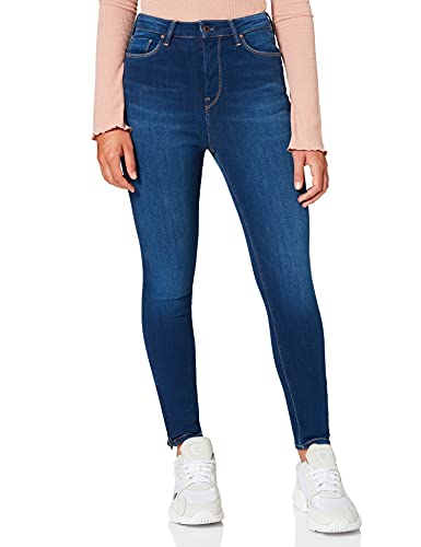 Pepe Jeans Dżinsy damskie Dion Zip, Denim, 31W/Regularny