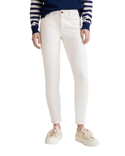 Desigual Jeansy damskie Denim_Basic Core, biały, 40 PL