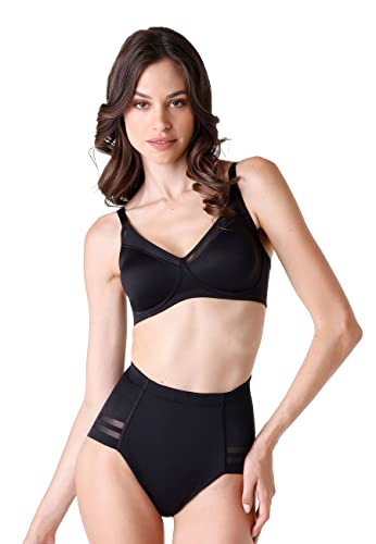 LOVABLE Bez Czapki Nowoczesne Kształtowanie Biustonosz Kobiety, Czarny (czarny), 34 / 3C