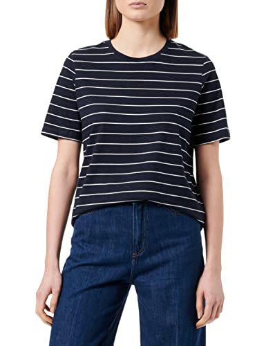 ONLY Women's ONLMAY S/S O-Neck REG TOP Box JRS T-Shirt, Night Sky, M, Night Sky, M