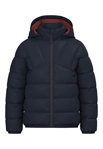 Name It Chłopięca NKMMEMPHIS kurtka PB, różowa, 128, rodzynka, 128