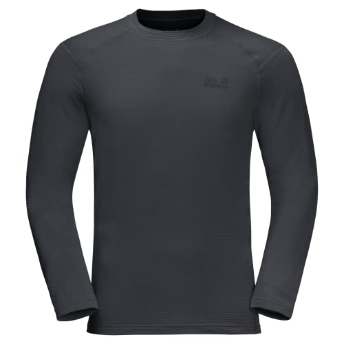 Jack Wolfskin Męski T-shirt Infinite, Phantom, XXL