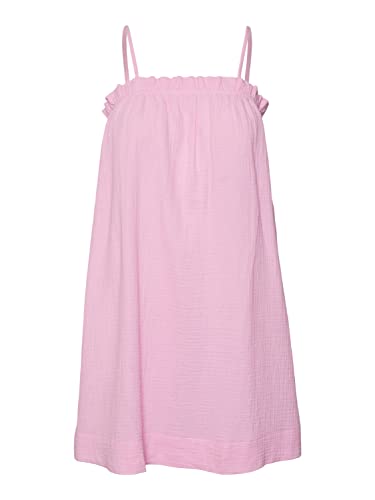 VERO MODA Women's VMNATALI NIA Singlet Short Dress WVN sukienka, cukierk, L, cukierek, L