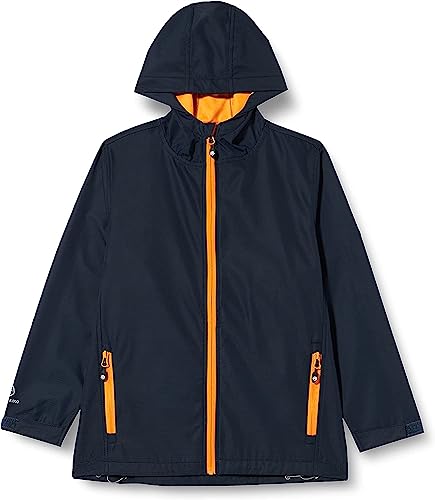 Color Kids chłopięcy Softshell solid col, AF 8.030 kurtka Shell, Total Eclipse, 122