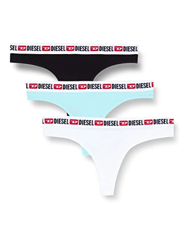 Diesel UFST-STARS-THREEPACK, stringi damskie, pakiet 3 szt, E6464-0eaXL, XXS