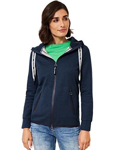 Cecil Damska bluza B253436, Deep Blue Melange, M