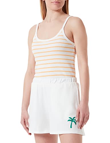 ICHI Damska koszulka IHLOUISANY to koszulka na ramiączkach, 151058/Radiant Yellow, S