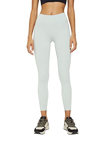 ESPRIT Damskie spodnie dresowe na obcisłe Edry, Pastelowa Zieleń, S