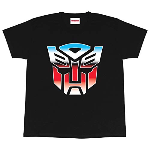 Koszulka dziewczęca z logo Transformers Autobots | Oficjalny produkt | Optimus Prime Megatron, pomysł na prezent dla dziewcząt
