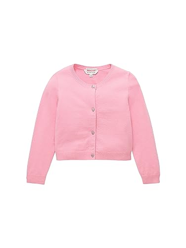 TOM TAILOR Dziewczęcy kardigan dziecięcy, 31685 - Fresh Pink, 128/134 cm