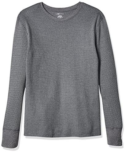 Fruit of the Loom Męska piżama top, Greystone Heather, XL