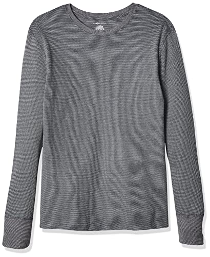 Fruit of the Loom Męska piżama top, Greystone Heather, XL