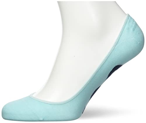 HUGO Skarpety damskie, 2 pary, turkusowe/aqua 442, 37-38, Turquoise/Aqua442
