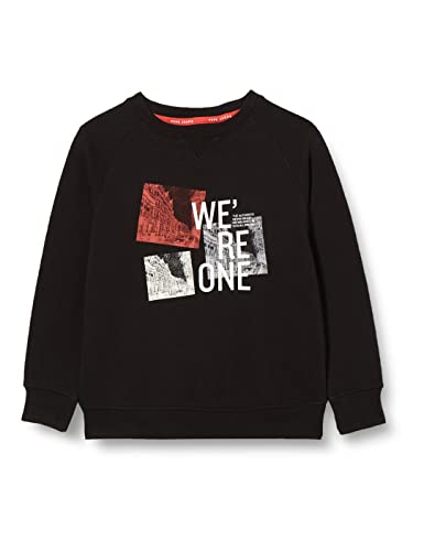 Pepe Jeans Bluza chłopięca Obie, 999 czarny, 12 lat