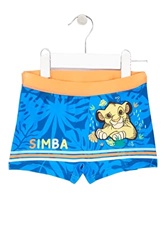 Disney Boxer lub chłopięce spodenki kąpielowe zestaw kąpielowy, niebieski, 6 lat, Niebieski