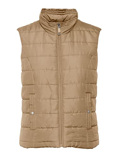 VERO MODA Kamizelka damska, Tigers Eye, S
