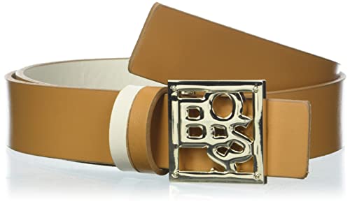 BOSS Damski pasek, Light Beige272, 85