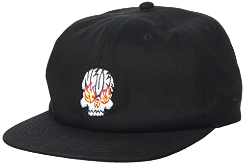 Cayler & Sons Unisex Never Scared Strapback czapka baseballowa, czarny/mc, jeden rozmiar