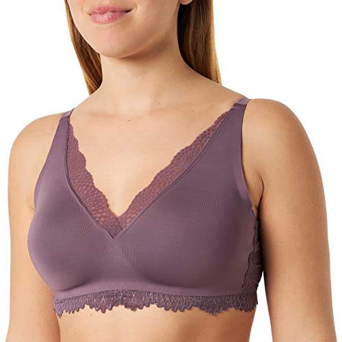 Triumph Women's Velveteen Sensation N01 biustonosz damski, czarny, 80E