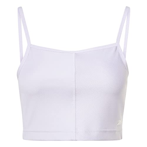 Reebok Damska koszulka do jogi żeberka, żółta, M/S, ŻÓŁTY, XL