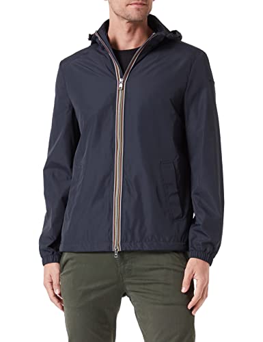 Geox Męska kurtka M SIRON Jacket, Sky Captain, 60, sky captain, 60