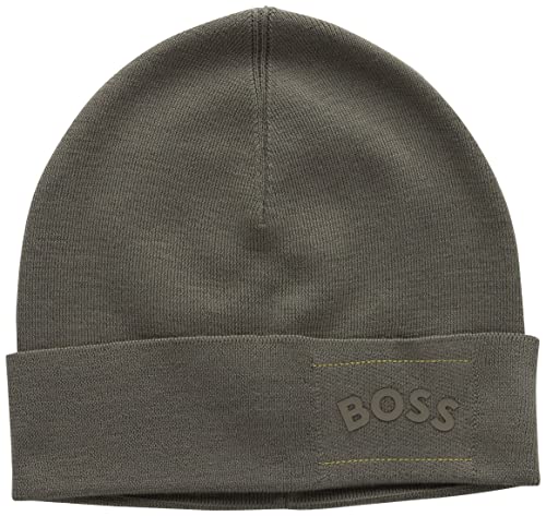 BOSS Męska czapka beanie Aride_, Light/Pastel Green334, jeden rozmiar