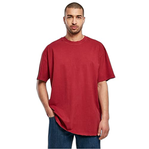 Urban Classics Męski t-shirt oversize z krótkim rękawem, antracyt, 4XL