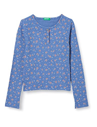 United Colors of Benetton Koszulka dziewczęca M/L 3ra1c500z Nuring tunika, indygo 60z, 170 cm