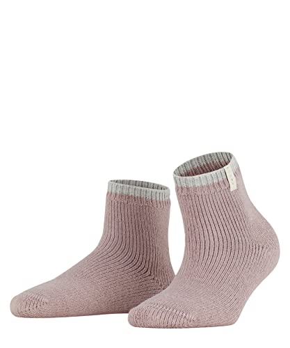 FALKE Kobiety Krótkie skarpety Cosy Plush W SSO Wełna Alpaki z wzorem 1 Para, Różowy (Rosewater 8666), 39-42