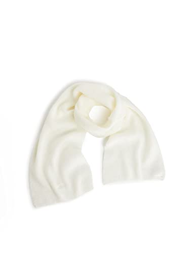 Dockers Damski, szalik moherowy, EGRET, rozmiar uniwersalny, Egret, jeden rozmiar