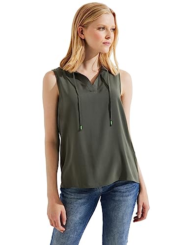 Cecil Bluzka damska, Sporty khaki, M
