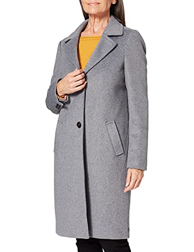 s.Oliver Płaszcz damski z mieszanki wełny, 9400., 46