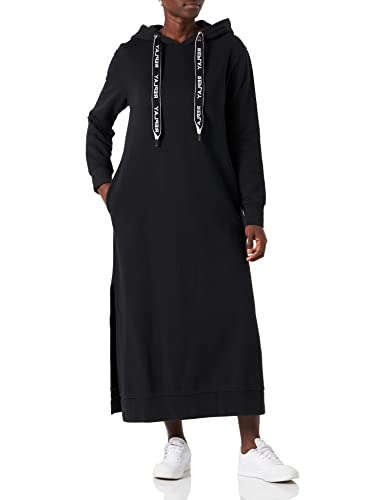 Replay Damska sukienka na co dzień, 098 BLACK, XS
