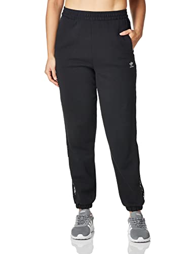 adidas Damskie spodnie do biegania, czarne, 54 (DE)