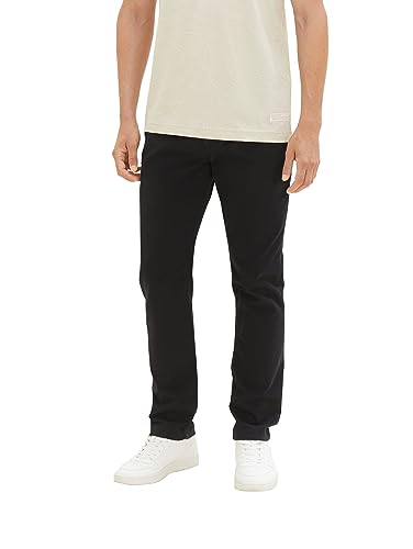 TOM TAILOR spodnie męskie, 2999 - Black, 40W / 32L