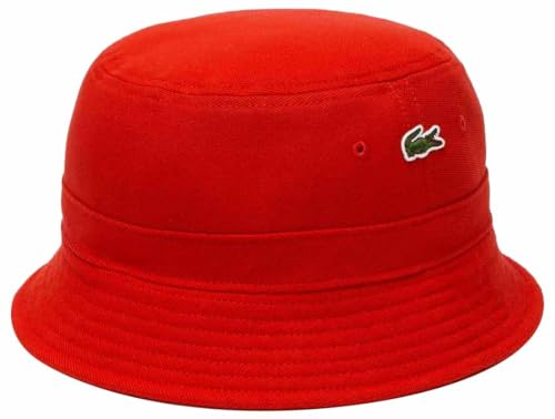 Lacoste RK2056 Czapka z daszkiem, czerwona, L Unisex, Czerwona, L
