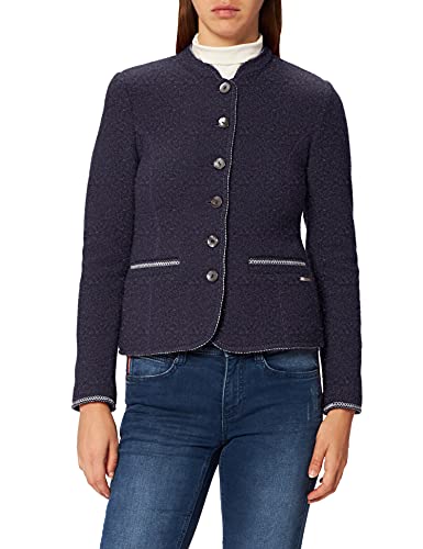 GIESSWEIN Damska kurtka ludowa Agnes, niebieski (nocny niebieski 667), 46