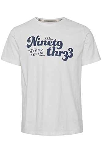 Blend T-shirt męski, 110602/Snow White, M