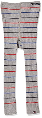 Tommy Hilfiger Legginsy dla niemowląt, uniseks, szary melanż, 62