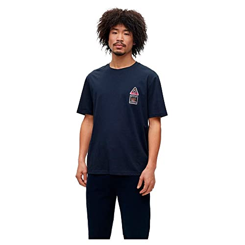 BOSS koszulka męska t-shirt, Dark Blue404, XXL