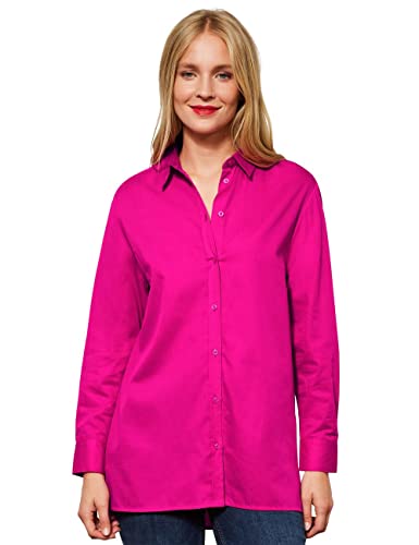 Street One Damska długa bluzka, Lavish Pink, 38
