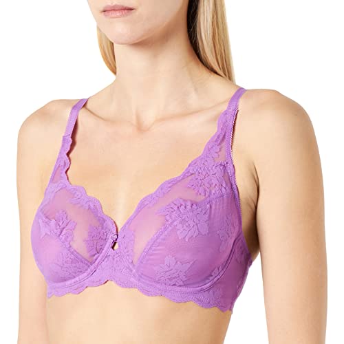 Triumph Women's Amourette 300 Summer W biustonosz, Blueberry Cream, 90B, Blueberry Cream, 90B