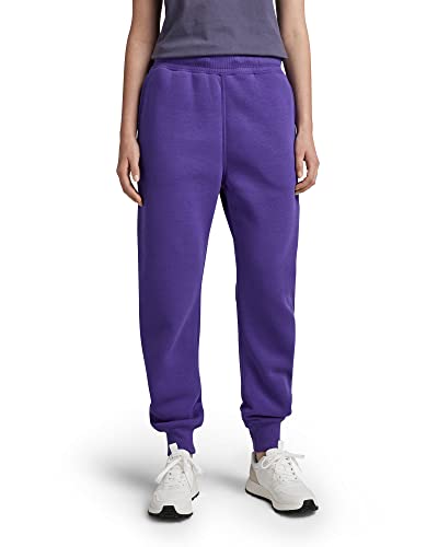 G-STAR RAW Premium Core 2.0 Sweat Pants damskie spodnie dresowe, Fioletowy (Dk Violet D21320-c235-5616), XXS