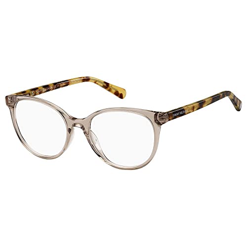 Tommy Hilfiger Damskie okulary przeciwsłoneczne Th 1888, beżowe Havana, 52, beżowy Havana