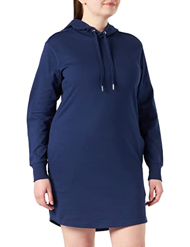 G-STAR RAW, Damska luźna sukienka z kapturem Lash Fem, Niebieski (Ballpen Blue D21385-c673-1822), S