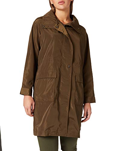 Springfield Parka Wodoodporna kurtka damska, zielony, 40