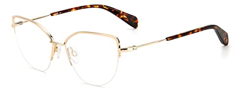 rag & bone RNB3042/G okulary, Light Gold, 53 damskie, Światło Gold
