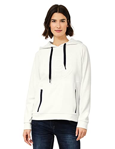 Cecil Damska bluza z kapturem, Vanilla White, M